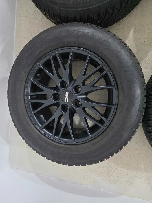 Jante 16 Dacia Duster I ,II Nissan Juke Qashqai Xtrail Renault Arkana Kadjar Kaptur 5x114.3 215 65 16