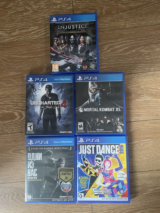 Продам игры на Sony Playstation