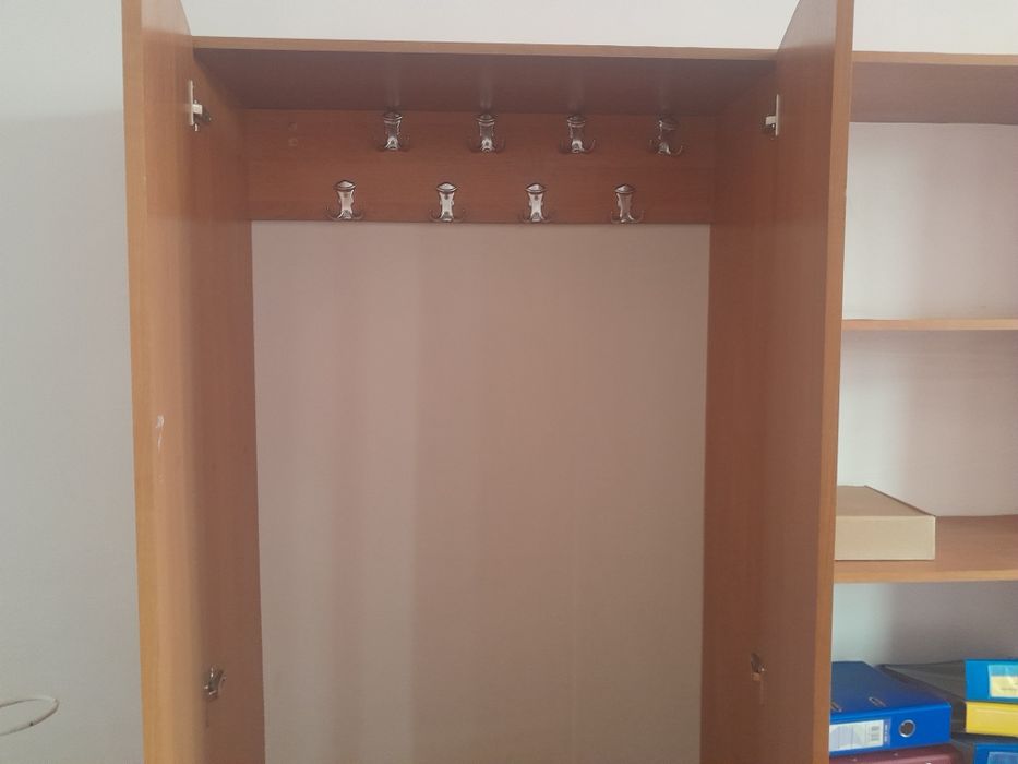 Шкаф офисный стол