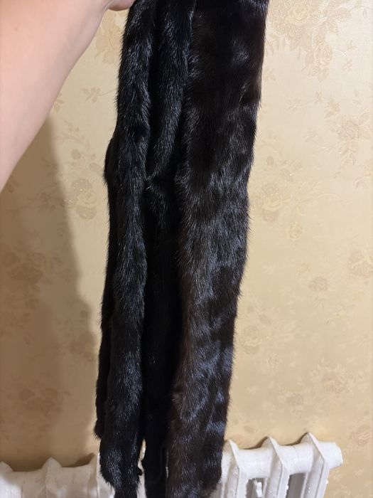 Норковые шкуры  новые