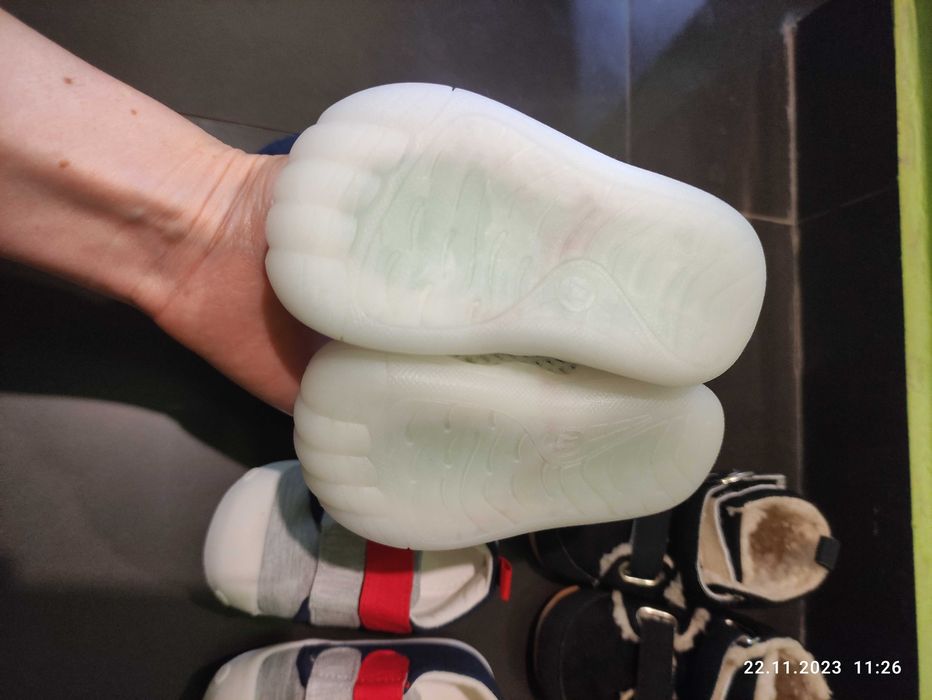 Бебешки пантофи, бебешки зимни пантофи/ детски обувки, нови