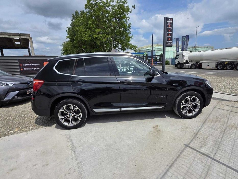 BMW X3 / Facelift/ Euro 6/ 190 cp/ Piele/ Garanție 12 Luni Rate  doar cu buletinul Avans 0%