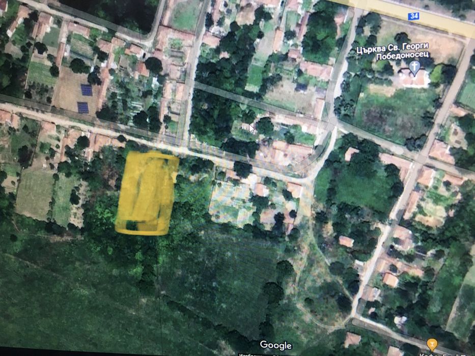 Продава се Парцел в с. Дебово, Област Плевен - 1015 кв.м за 2 €/кв.м - Снимка #1