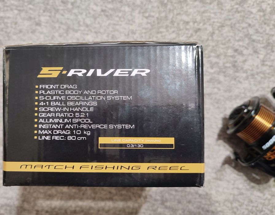 Катушка Flagman S-River Feeder 5000