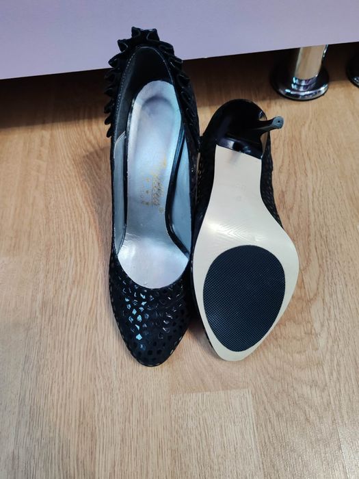 Pantofi eleganți piele naturală