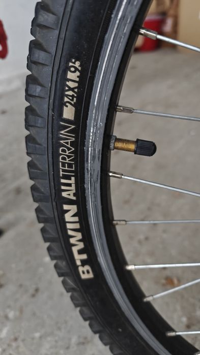 Bicicletă B'Twin Rockrider 300 24"