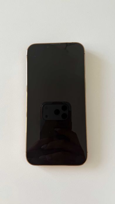 iPhone 13 Pro Gold, използван, но запазен. Върви с кабел за зареждане.