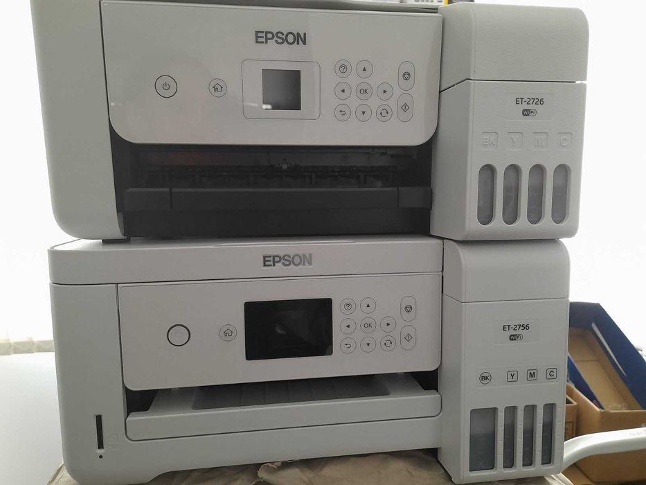 НОВИ  Epson XP-2205 Wifi със чисто нова CISS и НОВИ Epson Еcotank 2720, 2850, 2856 , 4700 , 4810( 300лв ) 2825 128 €