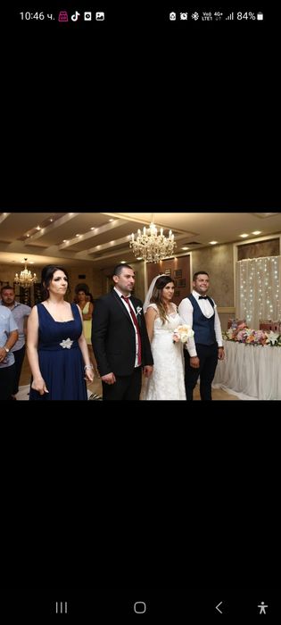 Бутикова Сватбена рокля