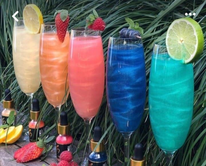 Добавка Блеск в напитки