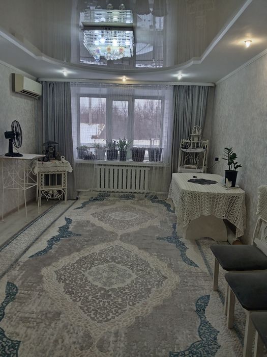 Продам 3х комн кв пос. Круглоозерное