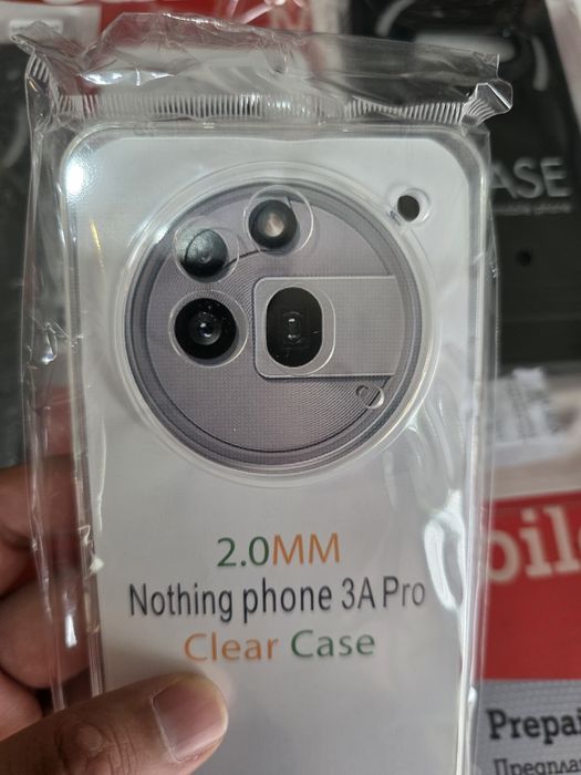 Nothing Phone 3a , Nothing Phone 3a Pro силикони