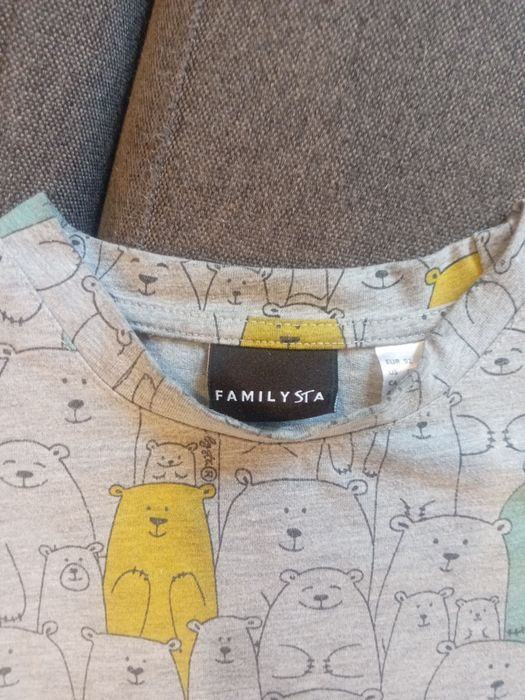 Пижама от две части, 1/2 г размер, клинове и сет с  пачка