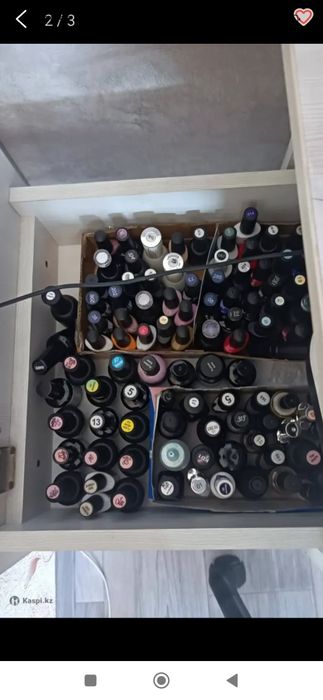 Продам всё для маникюра