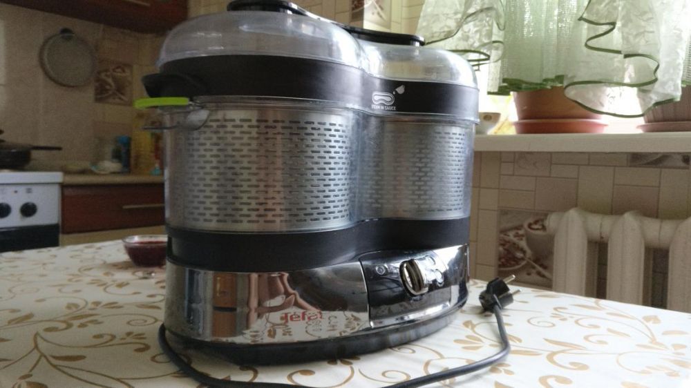 Пароварка Tefal