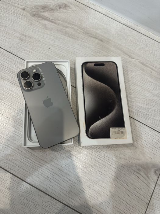 iphone 15pro 256gb