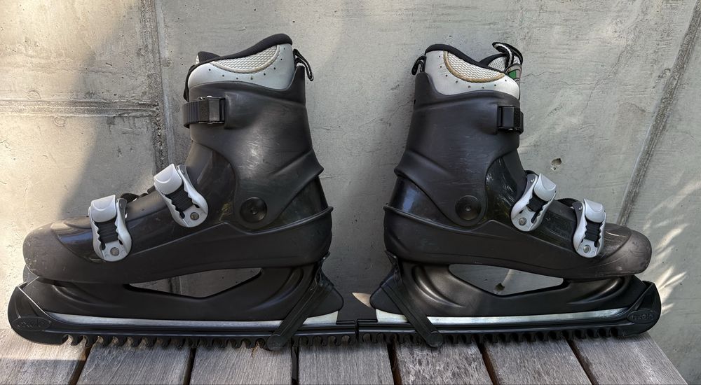 Patine ROXA 720 mărimea 41/42+geanta+protectie