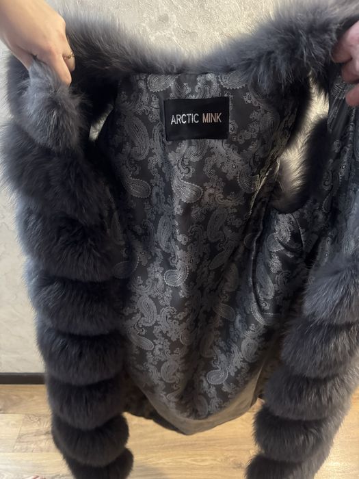 Меховая натуральная