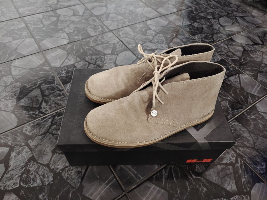 Мъжки обувки IKON естествена кожа