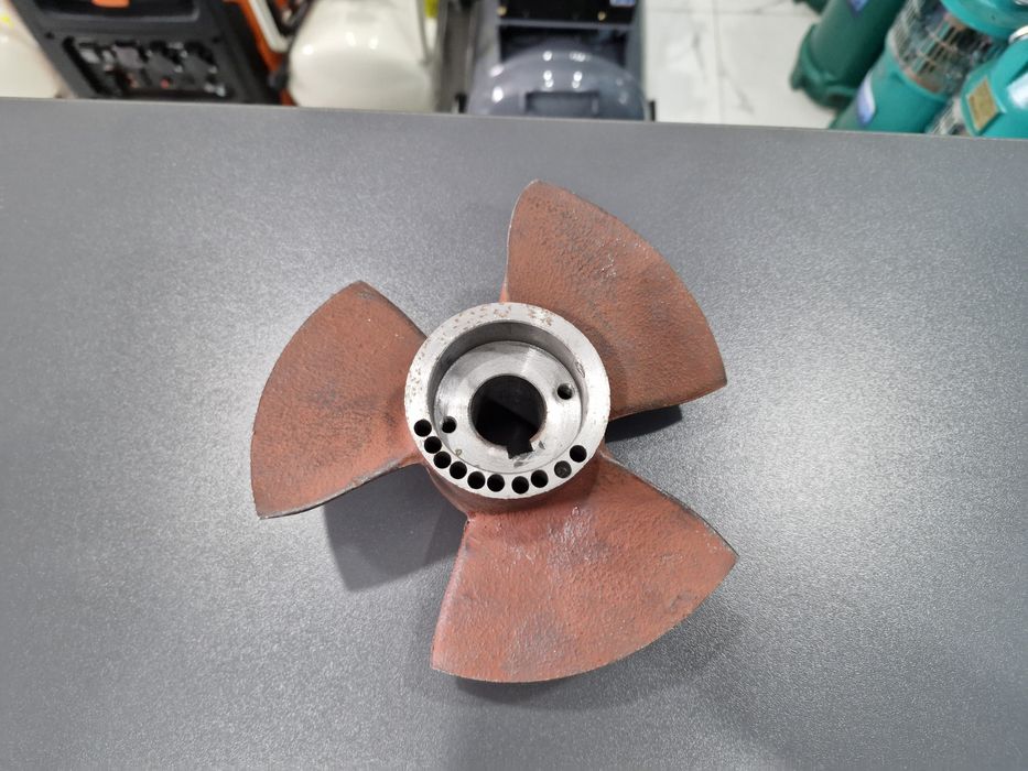 QY 450-6-11 shimge nasos krilchkatka крилчатка крыльчатка чугун