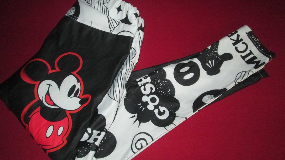 colanti Mickey Mouse dame