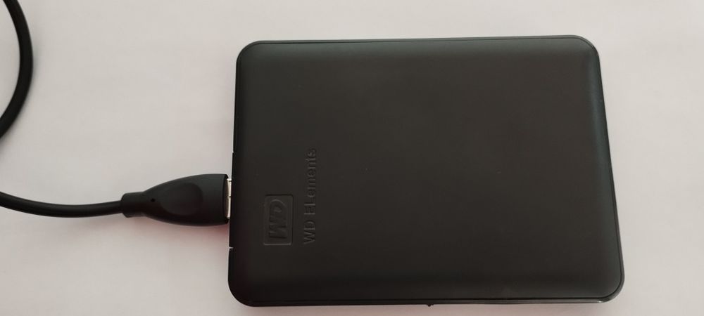 Usb hard disk WD Elements 1tb
