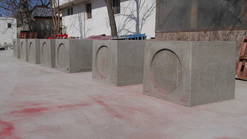 Mașină cămine beton, MASINA CGM camine și tuburi din beton