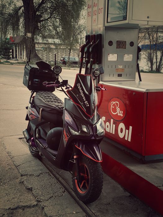 Мопед Samurai Li-YA