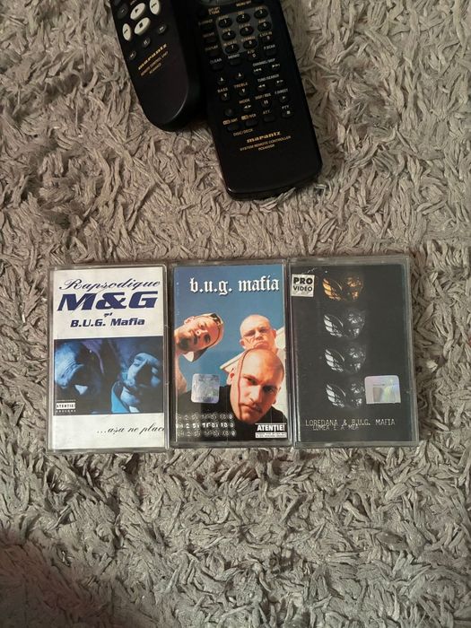 Casete BUG Mafia
