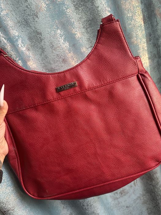 Сумка кожа zara оригинал