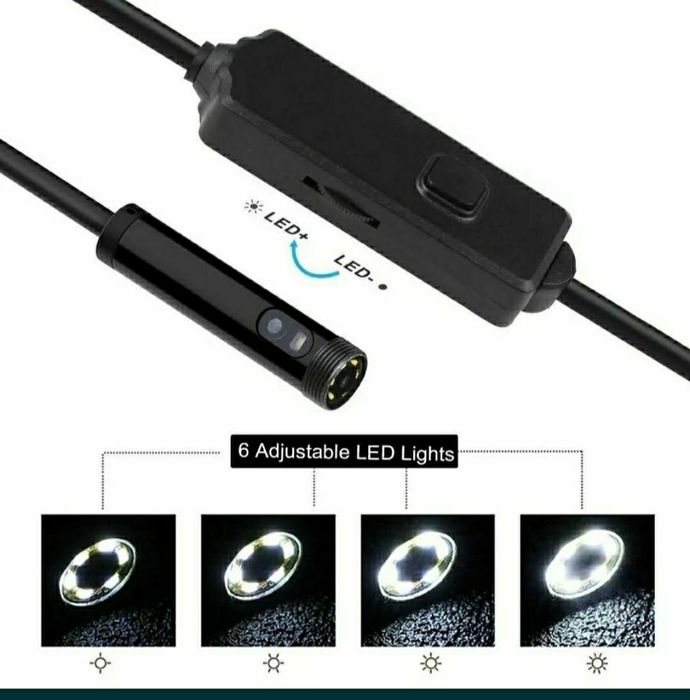 Эндоскоп, камера для телефона