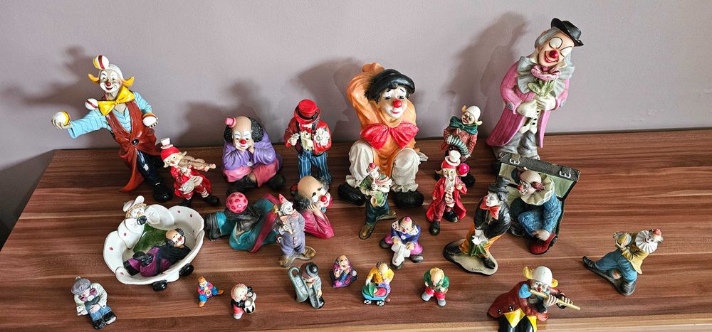 Colecție de Figurine Clowns
