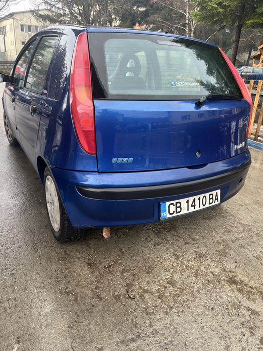 Фиат Пунто 1.4i 2004г