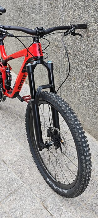 Двухподвес giant карбон