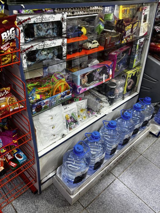 Кассовая зона полки