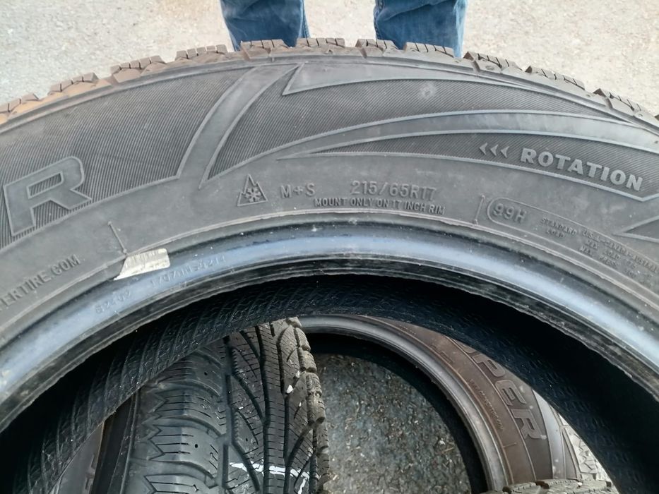 Anvelope 215 65 17