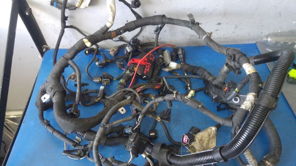 instalatie electrica motor 3.0 hdi 241 cp dt20c citroen c5 peugeot 407 9u3q-9h589