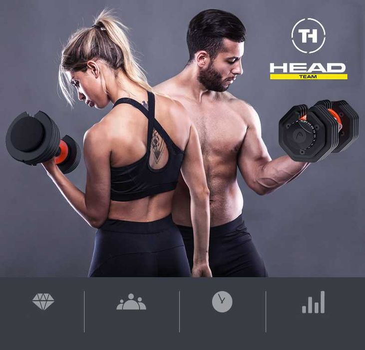Гантели (Регулируемая)/Adjustable Dumbbell