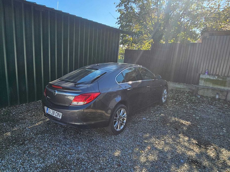 OPEL Insignia 2009 — imagine 5