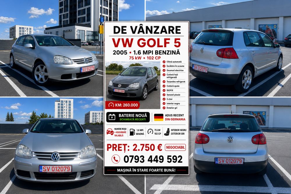 VOLKSWAGEN Golf 2005 — imagine 4