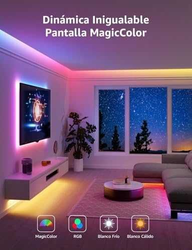 Lepro S1 AI LED лента 30м WiFi Alexa RGB