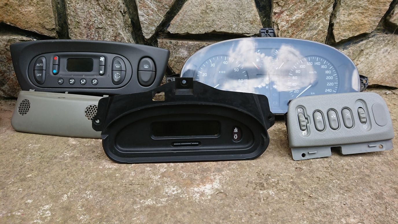 На части Рено Сценик1.9 ДЦИ 2000г. Renault Scenic 1.9 DCI гр. Монтана ...