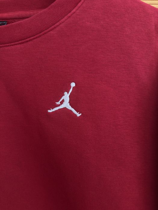 Суичър Nike Jordan Jordan Brooklyn fleece sweatshirt in red