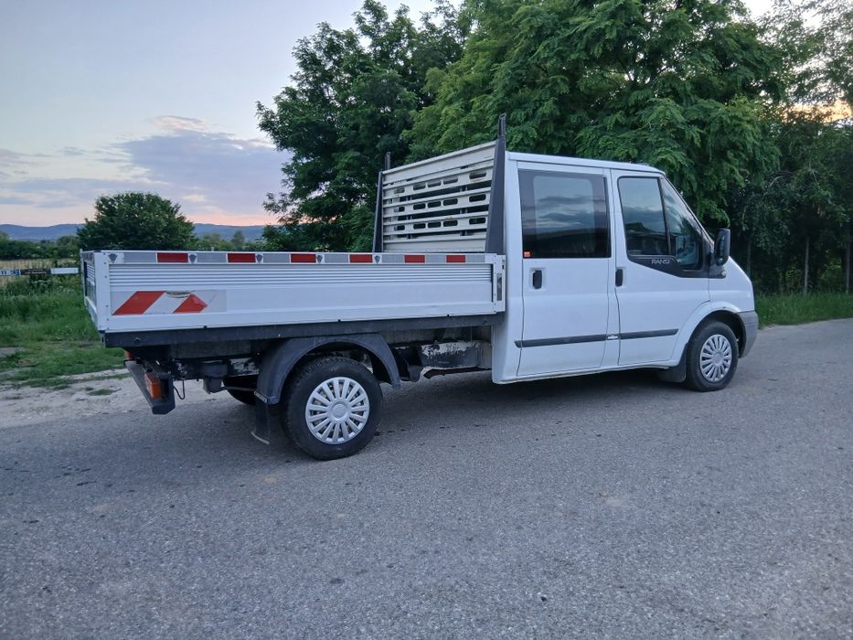 Ford transit Doka 6 locuri 2011 klimă
