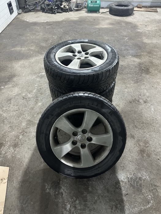 Диски титанки тойота камри