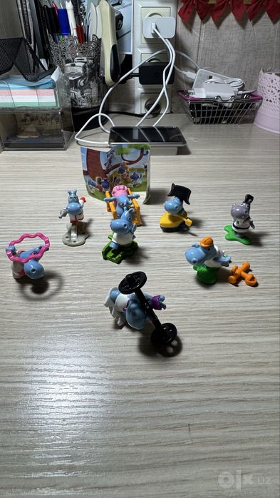 Киндер игрушки новые