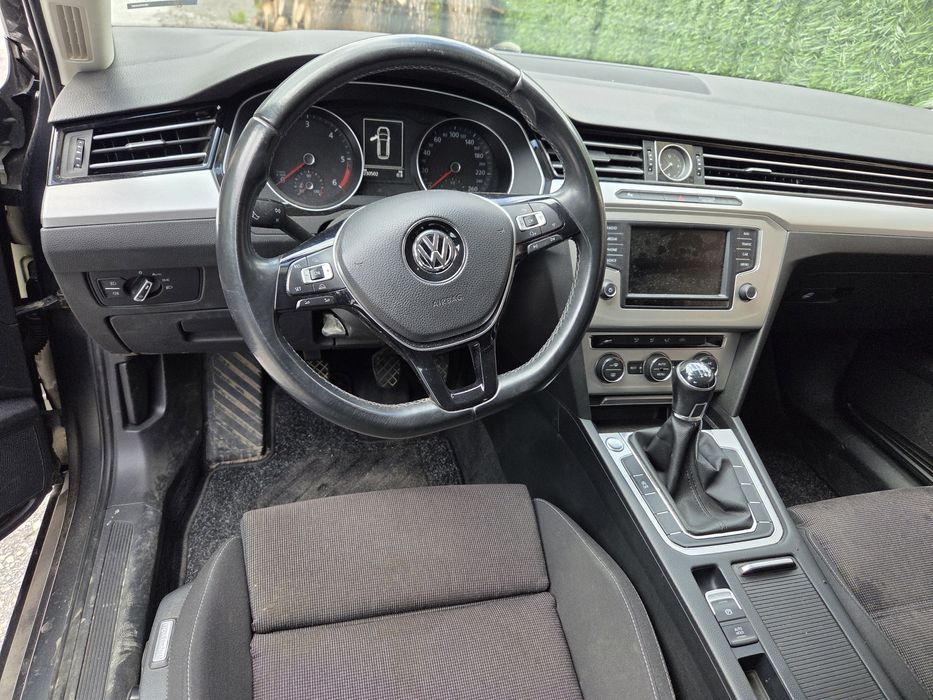 VW Passat B8 1.6 TDI ударен