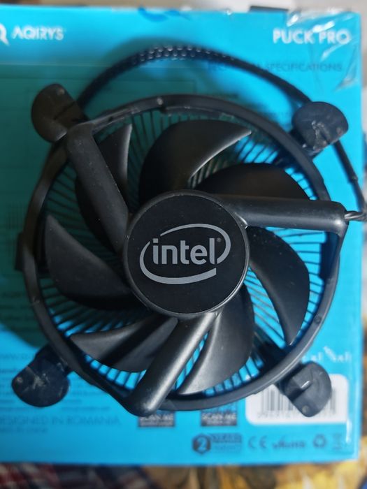 Cooler i5 11400f socket 1200