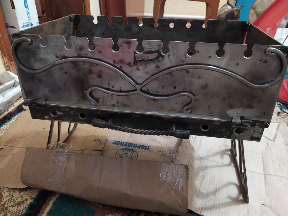 Мангал раскладной