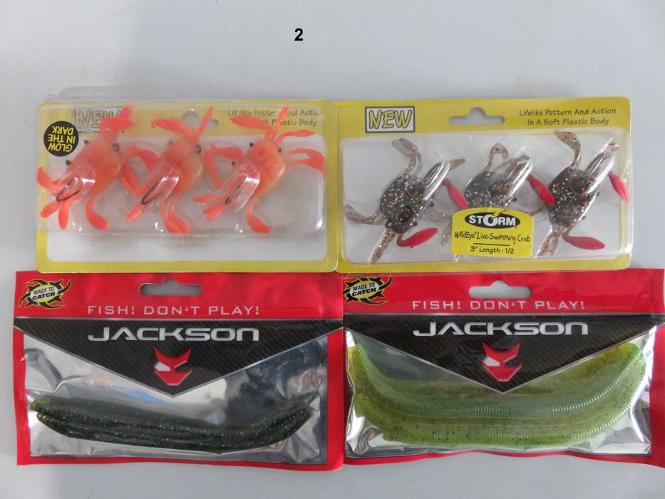 Силиконови примамки за морски риболов и морски кукички